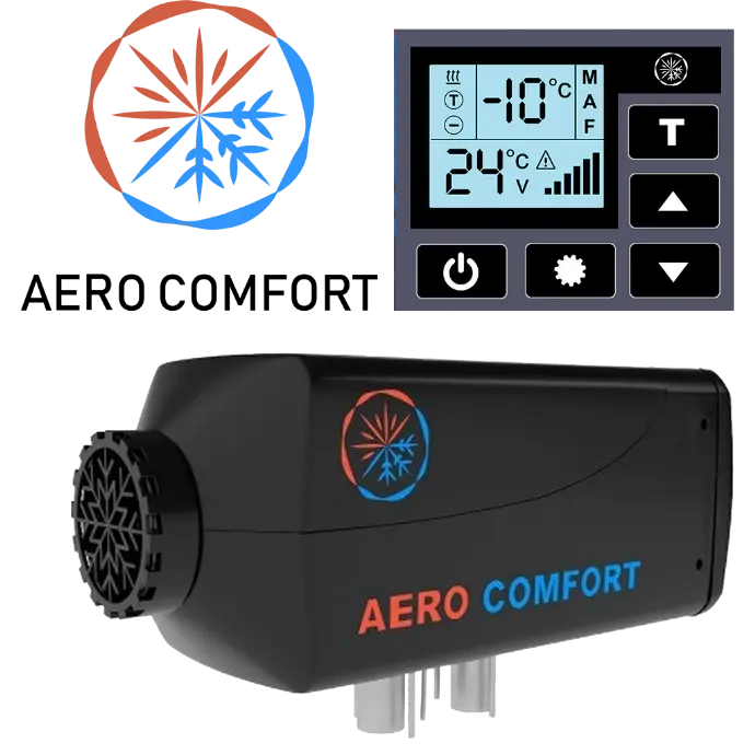 Aero Comfort 4D ST 12 V Воздушный отопитель Aero Comfort